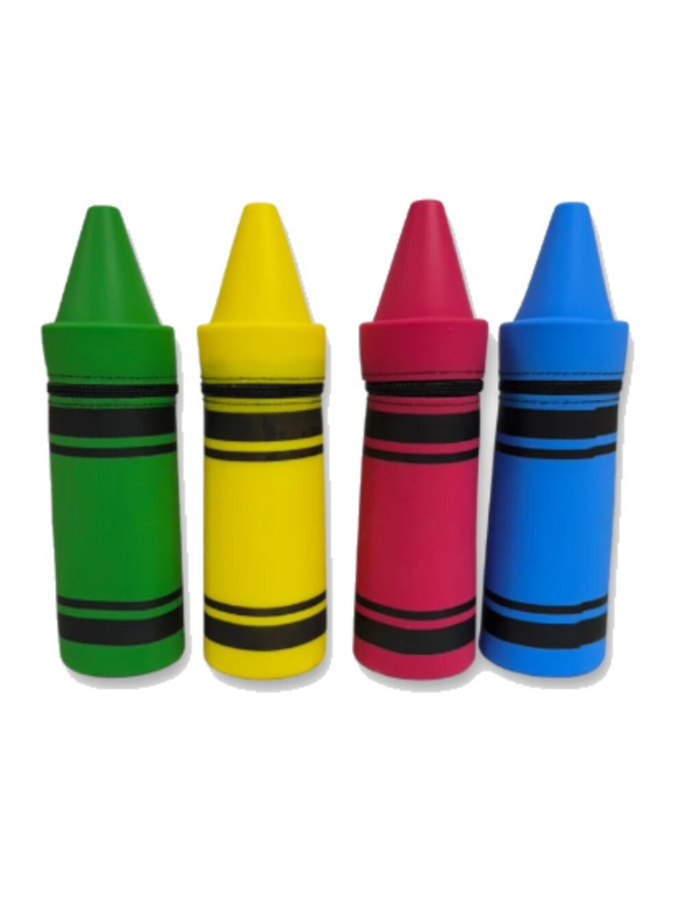 Back to School Crayon Pencil Case Bundle | Includes all FOUR colors | NWT